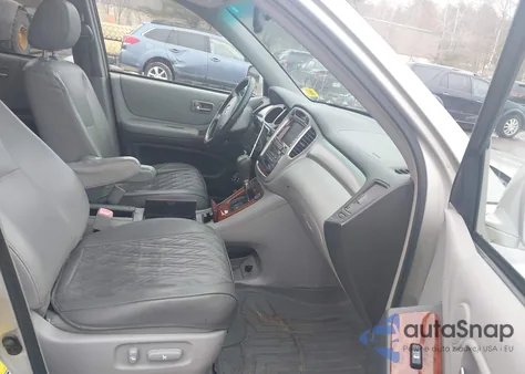 2006 Toyota Highlander Limited V6 из США, поврежденный, VIN JTEEP21A860159535